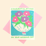 Secret Planet Congratulations On Your Wedding Day Greeting Card