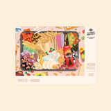 IKIWISI Sweets + Snacks Jigsaw Puzzle 1000pc