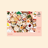 IKIWISI Dim Sum Jigsaw Puzzle 1000pc