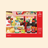 IKIWISI Pantry Jigsaw Puzzle 1000pc