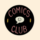 Comics Club Sticker by Dionne Co
