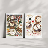 Medjool Studio Dim Sum Restaurant 11x14 Art Print