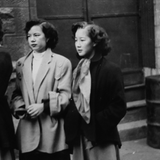 Montreal Chinois 'Three Women On The Street' Postcard