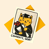 Secret Planet Congrats, Grad! Greeting Card
