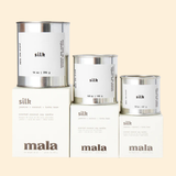 Mala the Brand Silk Candle