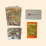 Good Fortune Puzzle Co Life In Ho Chi Minh | 504 Piece Puzzle