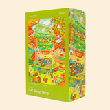 Good Fortune Puzzle Co Cat Soup Shop | 504 Piece Puzzle