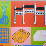 "The Journeys Here" Print by Marlene Yuen (Framed)