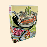 Arcadia Puzzles 100 Pieces Hotpot Jigsaw Puzzle