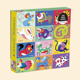 MudPuppy Chinese Zodiac 500 Piece Puzzle