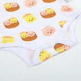 The Wee Bean Organic Cotton Dim Sum Onesie