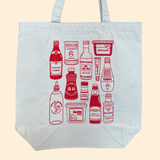 Artbedo Sauce Tote Bag