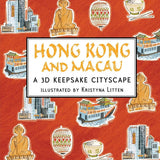 Hong Kong and Macau: A 3D Keepsake Cityscape