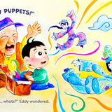 Eddy's Shadow Puppets