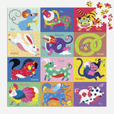 MudPuppy Chinese Zodiac 500 Piece Puzzle