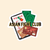 IKIWISI Asian Fight Club Sticker