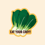 IKIWISI Eat your Choy Sticker