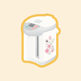 IKIWISI Hot Water Dispenser Sticker