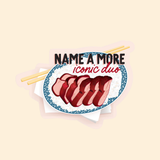 IKIWISI Iconic Duo Sticker