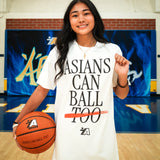 AMAZN HQ Asians Can Ball Too T-Shirt