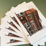 CCM Building Postcard