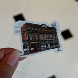 CCM Building Sticker