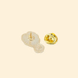 Something Nice Supply Bok Choy Enamel Pin