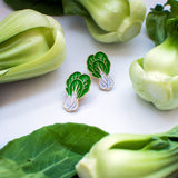 Something Nice Supply Bok Choy Enamel Pin