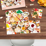 IKIWISI Dim Sum Jigsaw Puzzle 1000pc