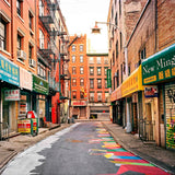 Chinatowns: Tong Yan Gaai by Morris Lum [SIGNED]