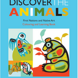 Discover the Animals Colouring Book