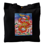 Black Dragon Tote Bag