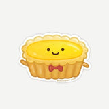 Bowl Cut Paper Goods Egg Tart Sticker