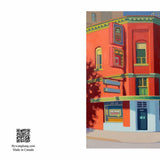 Liang Wang Jack Chow Insurance Greeting Card