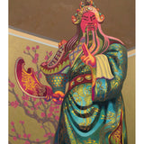 Liang Wang Guan Gong 8.5"x11" Art Print