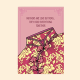 The Lion Rock Press Hold Everything Together Mother's Day Greeting Card