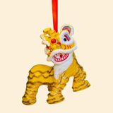 The Lion Rock Press Lion Dance Ornament