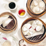 Medjool Studio Hong Kong Dim Sum 8x10 Art Print