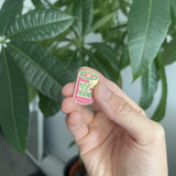 Something Nice Supply Yee Haw Flakes Enamel Pin