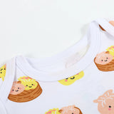 The Wee Bean Organic Cotton Dim Sum Onesie