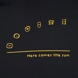 “Sun” T‑Shirt by Hamazaki Wong