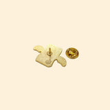 Something Nice Supply Flying Red Pocket Enamel Pin