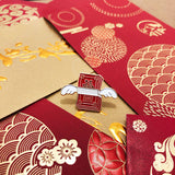Something Nice Supply Flying Red Pocket Enamel Pin