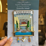 SolynMemo Granville Island Landmark Magnet