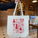 Artbedo Sauce Tote Bag
