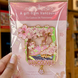 SolynMemo Vancouver Cherry Blossom Landmark Magnet