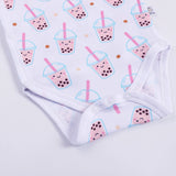 The Wee Bean Organic Cotton Boba Onesie