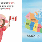 Adventures in Canada (Biligual Book in Cantonese with Jyutping and English)
