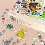 IKIWISI Hot Pot Jigsaw Puzzle 1000 pc