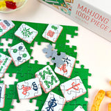 IKIWISI Mahjong Jigsaw Puzzle 1000 pc